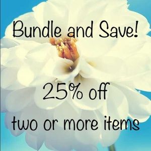 Bundle and Save!